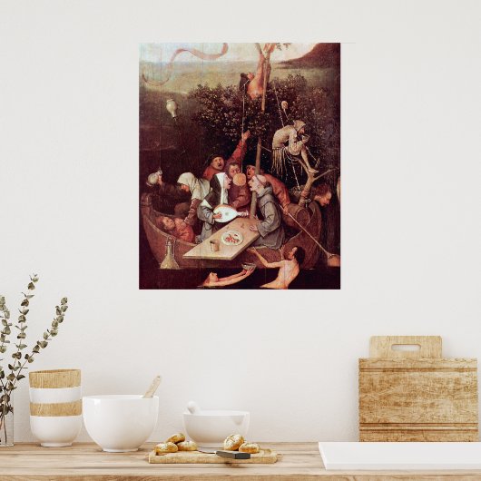 愚か者の船 ポスター (キッチン)