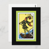 愚か者の郵便はがき ポストカード (正面/裏面)