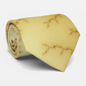 愚か者の金のフラクタルの芸術 ネクタイ (ロール)