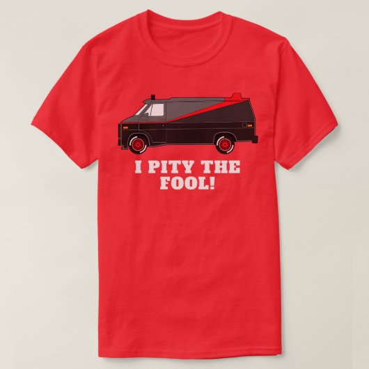 愚か者は哀れだ Tシャツ (デザイン正面)