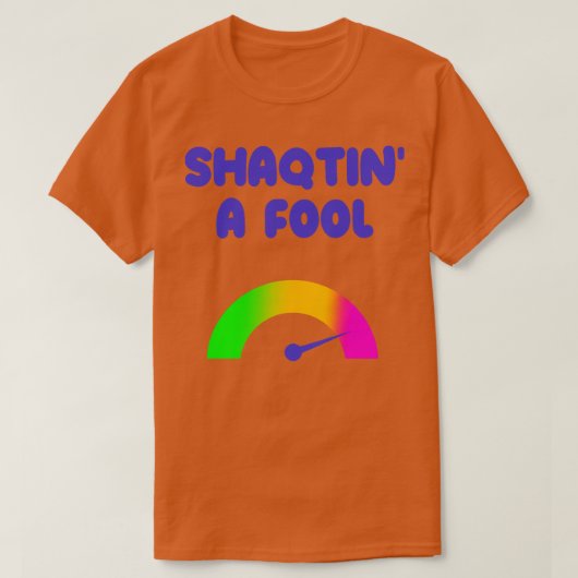 愚か者を装う Tシャツ (デザイン正面)