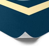 愚か者を黙らせる ポスター (角)