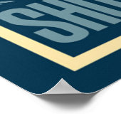 愚か者を黙らせる ポスター (角)