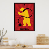 愚か者カード ポスター (キッチン)