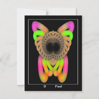 愚か者タロットカード アドバイスカード