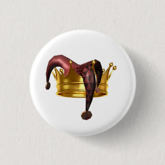 愚か者及び王Logo Button 缶バッジ