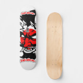 愚か者日本の悪魔 スケートボード (正面)