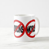 愚か者無し コーヒーマグカップ (正面右)