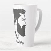 愚か者 カフェラテマグ (右アングル)