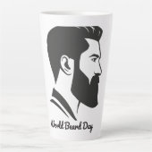 愚か者 カフェラテマグ (正面)