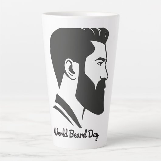 愚か者 カフェラテマグ (正面)