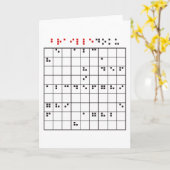 愚か者 カード (黄色い花)