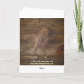 愚か者 カード (裏面)