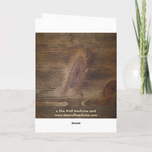 愚か者 カード (裏面)