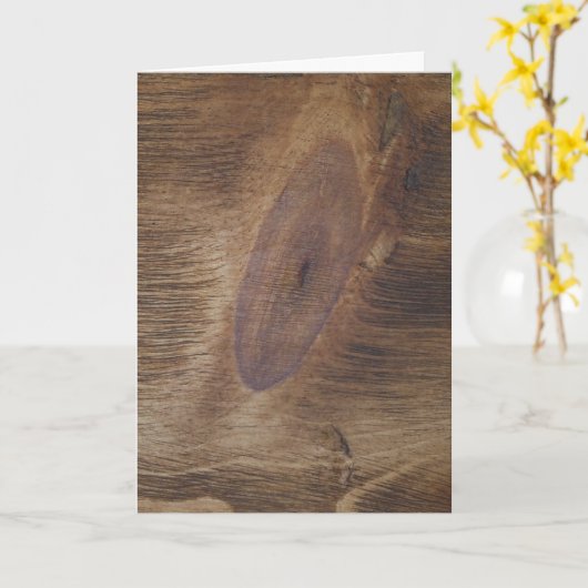 愚か者 カード (黄色い花)