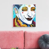 愚か者 キャンバスプリント (インサイチュ (リビング))