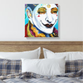 愚か者 キャンバスプリント (インサイチュ (寝室))