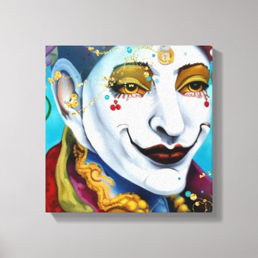 愚か者 キャンバスプリント (正面)