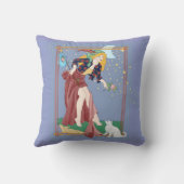 愚か者 クッション (裏面)