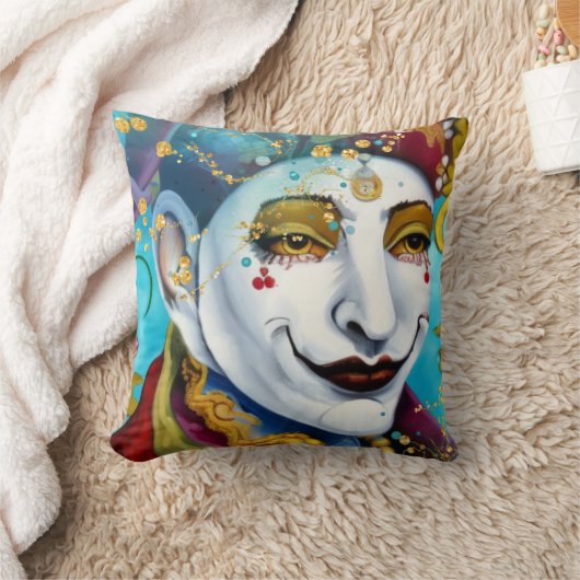 愚か者 クッション (ブランケット)