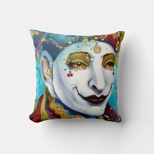 愚か者 クッション (正面)