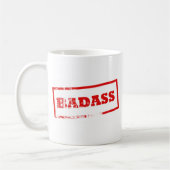 愚か者 コーヒーマグカップ (左)