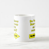 愚か者 コーヒーマグカップ (中央)