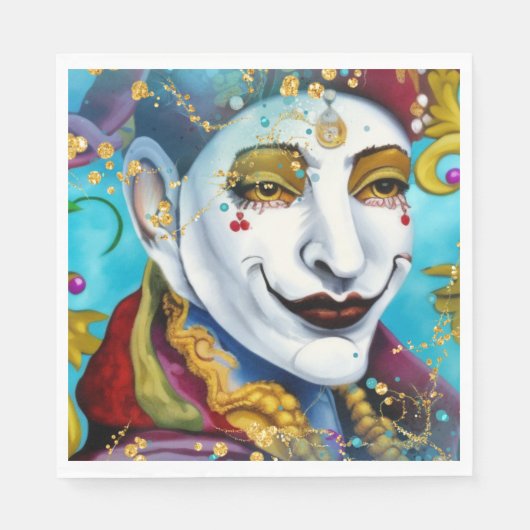 愚か者 スタンダードランチョンナプキン (正面)