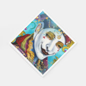 愚か者 スタンダードランチョンナプキン (角)