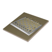 愚か者 タイル (側面)