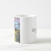 "愚か者"タロットカードのマグカップ コーヒーマグカップ (中央)