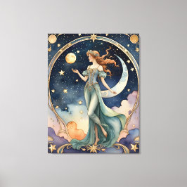 愚か者 – タロット絵画ズ キャンバスプリント