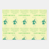 "愚か者"タロットMe誕生日 ラッピングペーパーシート (正面)