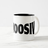 愚か者 ツートーンマグカップ (正面右)