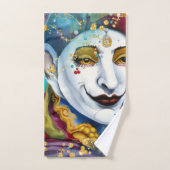 愚か者 バスタオルセット (ハンドタオル)