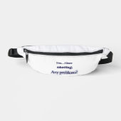 愚か者 ファニーパック (正面)