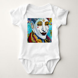 愚か者 ベビーボディスーツ