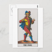 愚か者 ポストカード (正面/裏面)