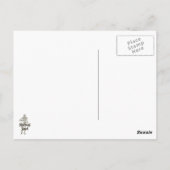 愚か者 ポストカード (裏面)