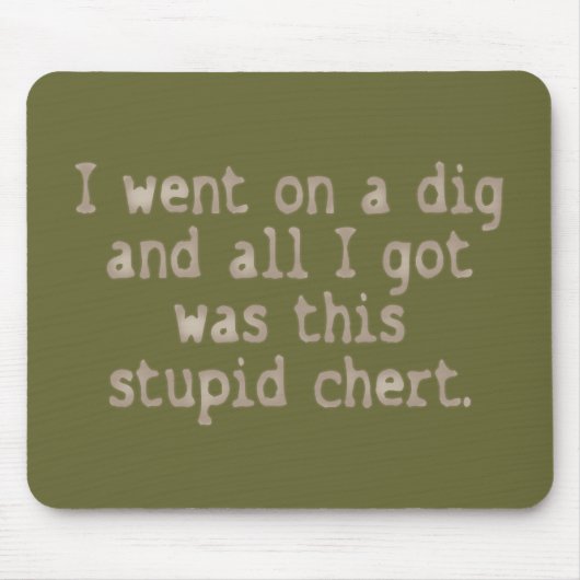 愚か者 マウスパッド (正面)