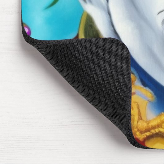 愚か者 マウスパッド (コーナー)