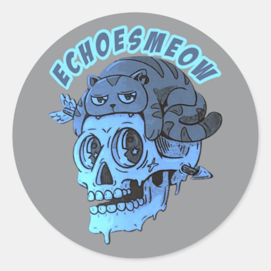 愚か者 ラウンドシール (正面)