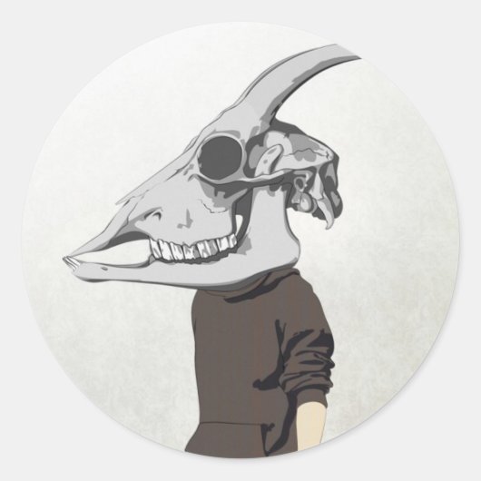 愚か者 ラウンドシール (正面)