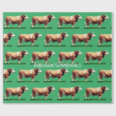 愚か者 ラッピングペーパー (フラット)