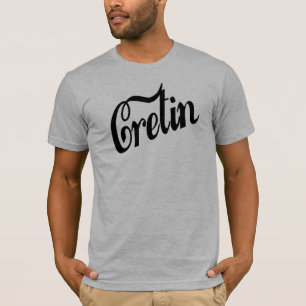 愚か者(人のTシャツ) Tシャツ