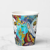 愚か者 紙コップ (裏面)