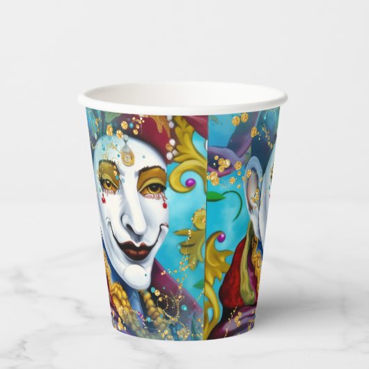 愚か者 紙コップ (正面)