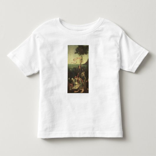 愚か者、c.1500の船 トドラーTシャツ (正面)