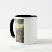 愚か者、c.1500の船 マグカップ (正面左)