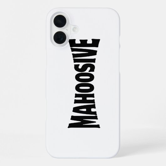 愚か者 iPhoneケース (裏面)